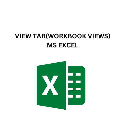 36.VIEW TAB(WORKBOOK VIEWS)MS EXCEL